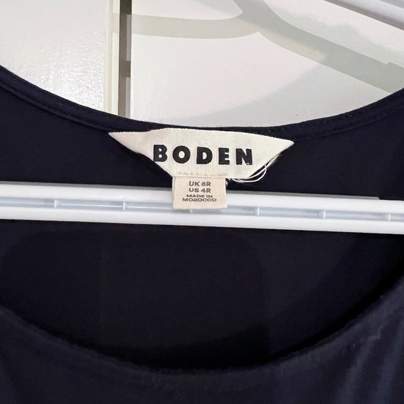 Boden Amelie Jersey Dress, navy - Picture 6 of 11